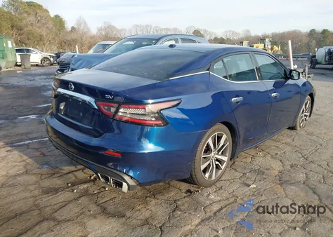 2019 Nissan Maxima 3.5 Sv из США, поврежденный, VIN 1N4AA6AV1KC370346